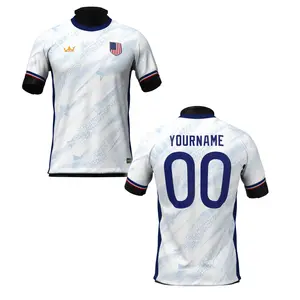 [Custom Name&Number] Personalized USA Soccer Jersey Shirt