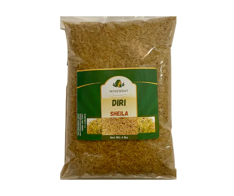 DIRI SHEILA_AUTHENTIC CARRIBEAN HAITIAN SHEILA RICE 4 lbs