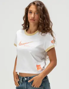NIKE Sportswear Club Womens Ringer Tee NIKE Sportswear Club Womens Ringer Tee