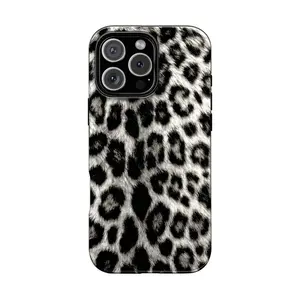 Leopard Print, Suitable for IPhone17 ProMax, 17Air, 16Pro, 15, 14, 13.12. Beautiful Phone Case |   Shockproof Protective Phone Case |   IPhone Phone Case |   Gift for Girls