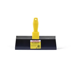 ToolPro 12 in. Taping Knife Blue Spring Steel ToolPro 12 in. Taping Knife Blue Spring Steel