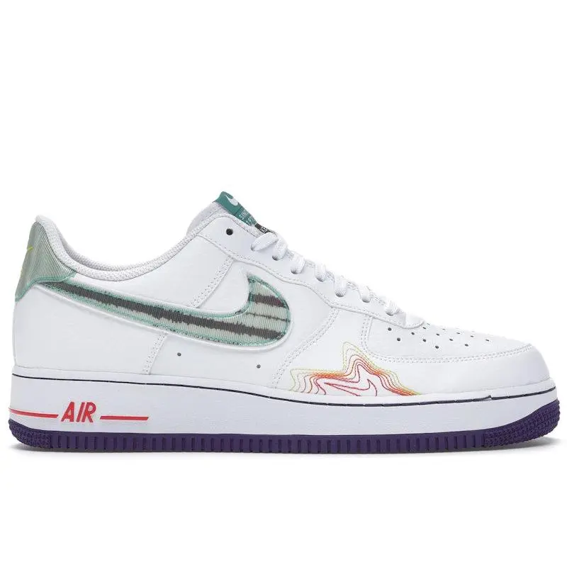 Nike Men's Air Force 1 Low Pregame Pack Music De'Aaron Fox and Brittney Griner, from StockX