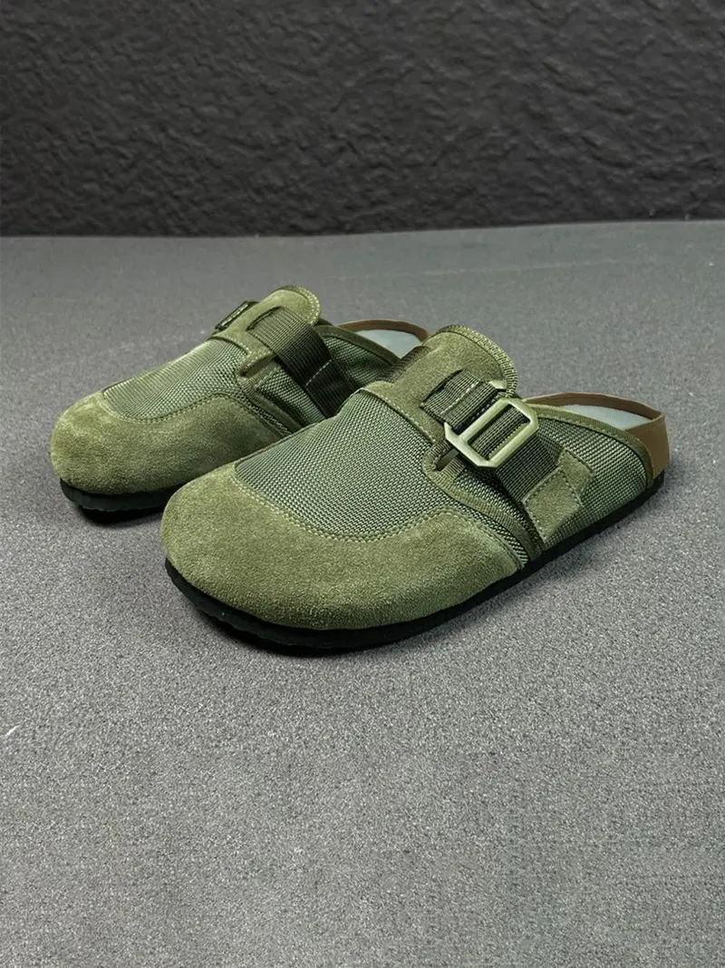 Birkenstock Men\'s Slip-On Loafer in Olive Birkenstock Casual Loafers & Slip-On for Men for sale | eBay main image 3