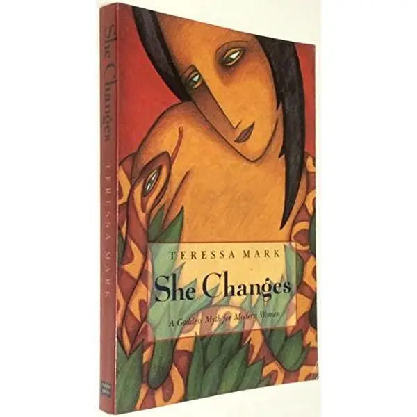 USED Book - She Changes: A Goddess Myth for Women by Teressa Mark (Paperback) - english
