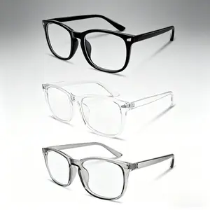 New Design Blue Light Blocking Glasses for Men, UV Protection Eyewear, Reduces Eye Strain, Perfect Gifts for Women