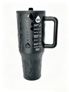 HydroJug 40oz Obsessed with This Black Leopard 40oz  - Keeps My Water Ice Cold ALL DAY + Fits My Cup Holder! Perfect for On-the-Go Hydration tiktokshopspringglowup pepper holder double wall vacuum  funny dr thermal tumbler fathersdaygift