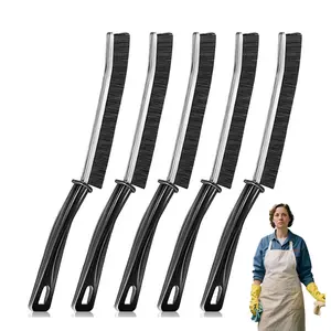 5 Pcs Crevice Cleaning brush，Hard Bristle Gap Brush，Multifunctional for Bathroom Household Kitchen Tiles Window Crevice Cleaning，Spring Cleaning Tool，home cleaning，house cleaning