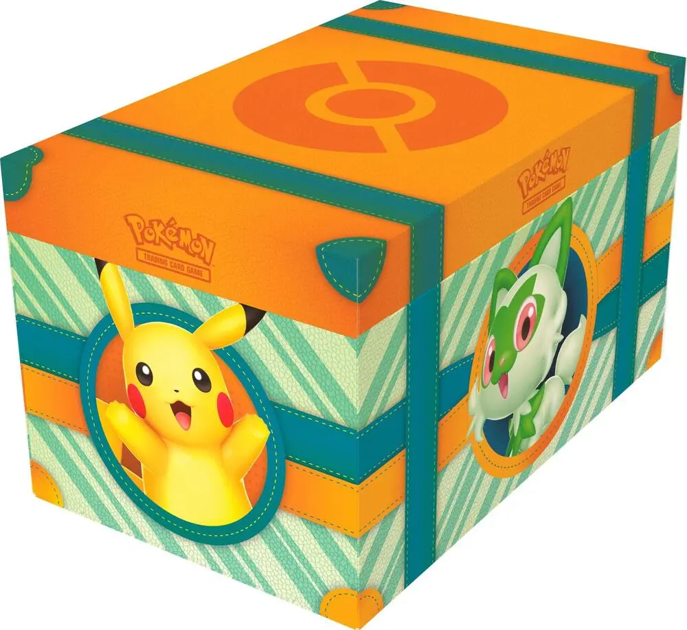 Paldea Adventure Chest - Miscellaneous Cards & Products (MCAP) Paldea Adventure Chest - Miscellaneous Cards & Products (MCAP)