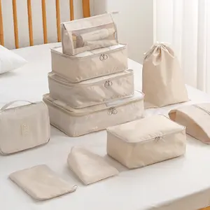 Travel Storage Bags Set for Organizing Clothes, Lightweight And Portable, Suitable for Luggage And Suitcases