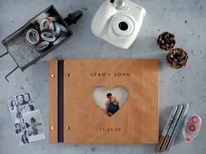 [custom in description] Adventure Book Scrapbook Couples Gift for Boyfriend, Anniversary Gifts Couples, Personalized Gift, Valentines Day Gift for Him