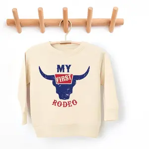 Youth Shirt My First Rodeo Birthday Sweatshirt, Rodeo Birthday, Birthday Boy Shirt, Cowboy Birthday, First Birthday Shirt, Toddler Birthday Sweatshirt