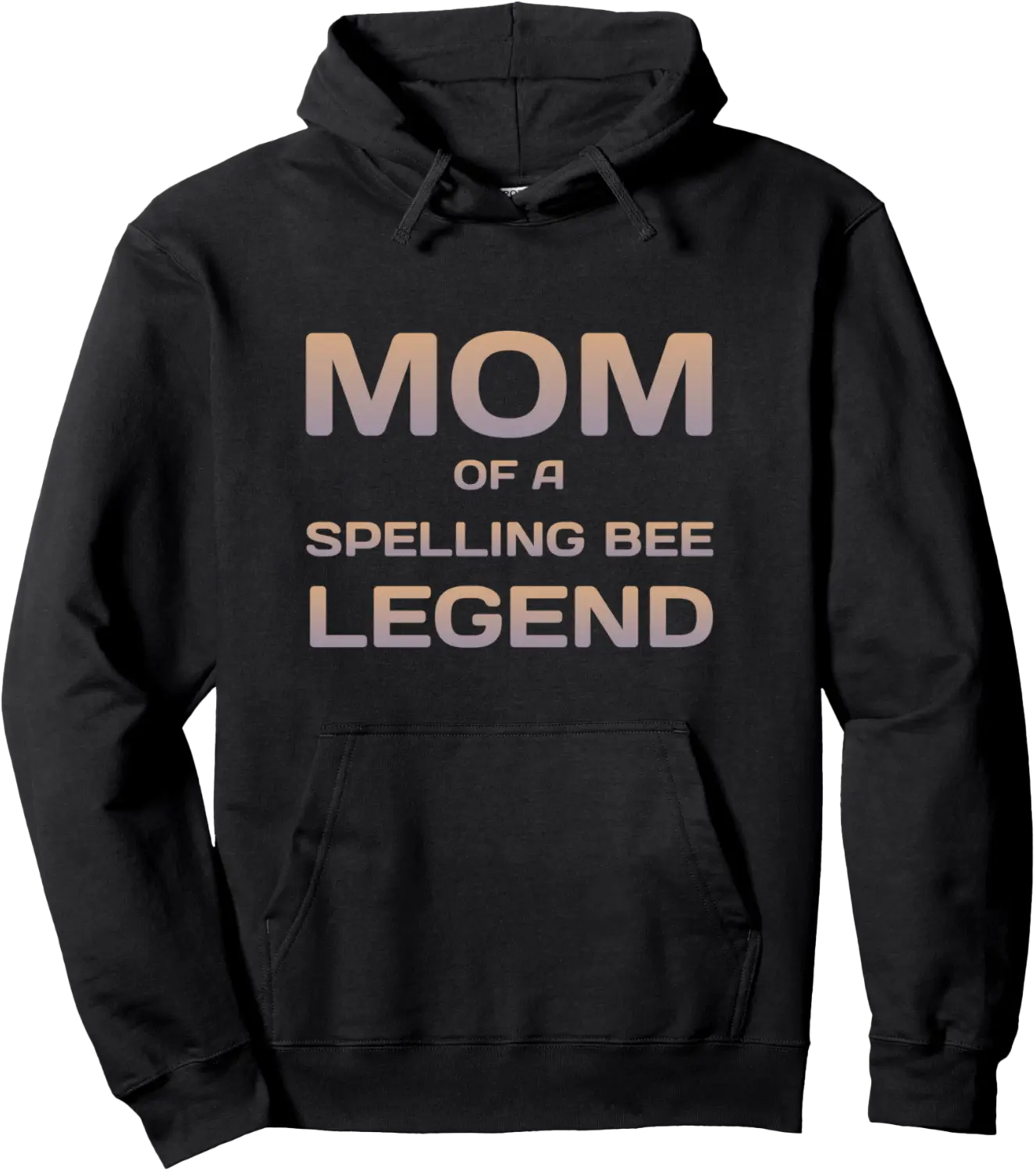 Proud Mom Of A Spelling Bee Legend Winner Mother Mama Mum Pullover Hoodie - Latellestcha Shop 71B0829R5F8L