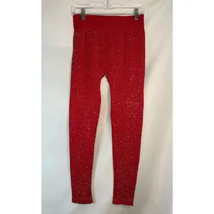 Rhinestone Designed Leggings