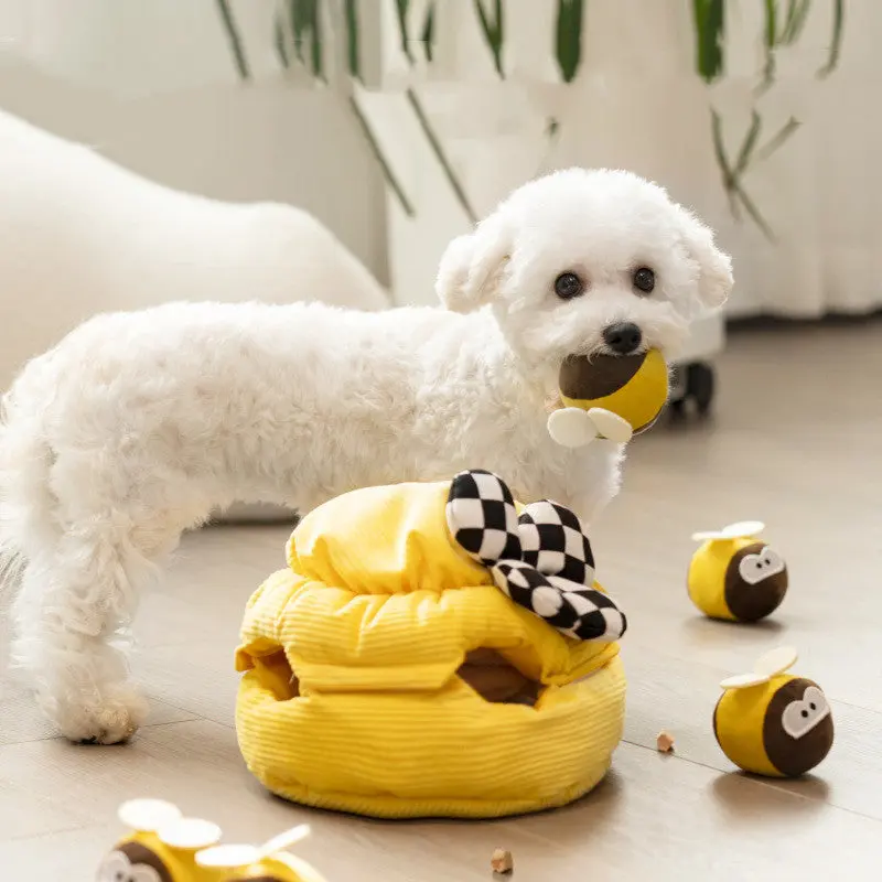Pet Dog Food Hiding Educational Toys