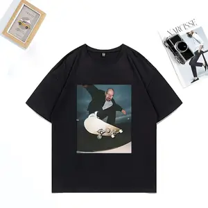 Breaking Bad Heisenberg Casual T-shirts Man Walter White 90s Skate Hip Hop Unisex T-Shirt Graphic Printed Oversized Cotton Tees