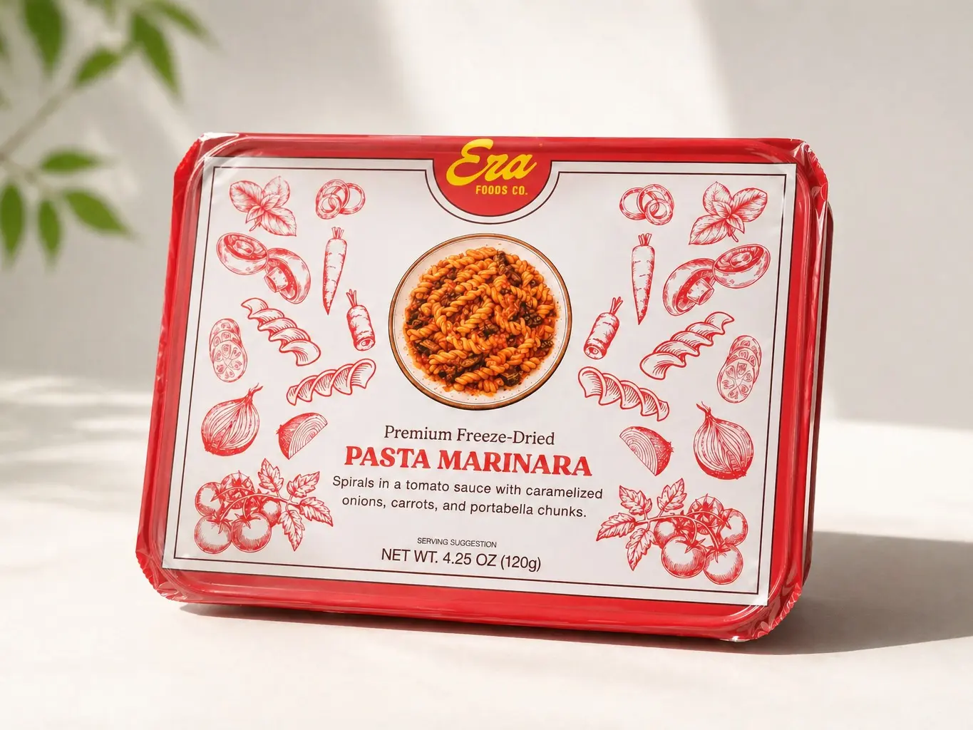 Mushroom Marinara Pasta
