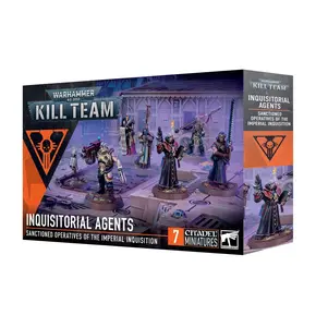 Warhammer 40k: Kill Team: Inquisitorial Agents (2024)
