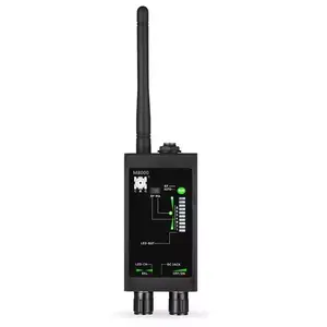Hidden Bug & GPS Tracker Detector, 50MHz-4GHz, 99.99% Accuracy, RF Signal Magnetic Field Detection Device with Portable Design