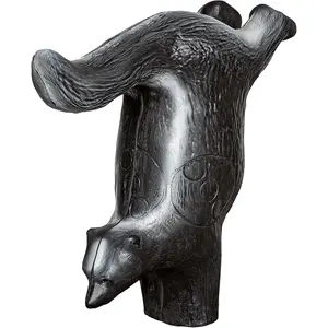 Real Wild Competition Spraying Skunk Archery Target with EZ Pull Foam