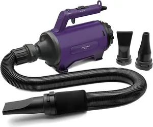 Dog Dryer High Velocity Professional Dog/Pet Grooming Force Hair Dryer/Blower
