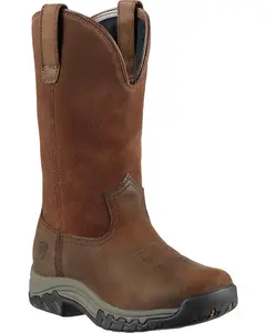 Ariat Women's Terrain H2o Pull On Western Boot Soft Toe - 10011845