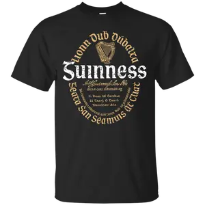 Guinness Beer T-Shirt Gift for Men - From Small to Extra Large - Shades for Everyone - Styles for Every Occasion - Modern Fit - Universal Style Options