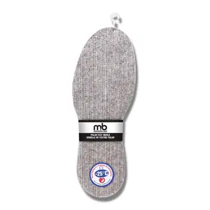 M&B Polar Felt Insole