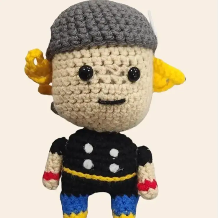 Thor Amigurumi Crochet Doll