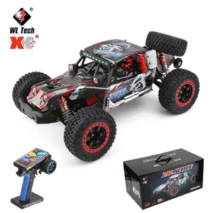 WLtoys 1/12 RC Brushless Crawler 124028 4WD RC Car 60KM/H Electric High Speed Remote Control Off-road Car Model Toys for Adults