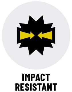 TRAC TACT-RX 1500 LUMEN RECHARGEABLE LED FLASHLIGHT