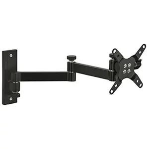 30 in. Computer Monitor Wall Mount Arm, Black