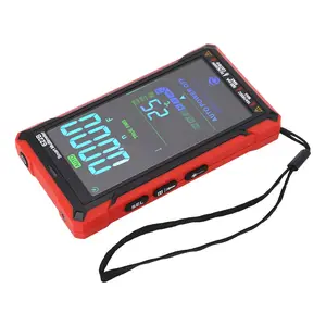 Digital Multimeter Kit   Large Screen Rechargeable Digital Tester Fully Automatic Non  Ohm Amp  Meter