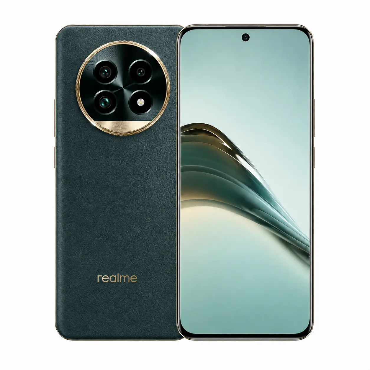 Realme 13 Pro Plus 5G 256GB ROM 8GB RAM Dual SIM GSM Unlocked - Green