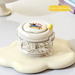 Centrifugal Retainer Cleaner Case - 2-in-1 Cleaning & Storage