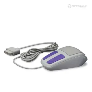 Hyper Click Retro Wired Mouse for Super NES Classic Gaming Fun