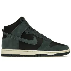 Nike Men's Dunk High Retro PRM Faded Spruce, from StockX