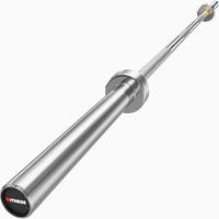 7ft Barbell 45lb,Silver