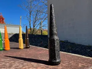 Wrinkle Black Spike Lug Nuts Wrinkle Black Spike Lug Nuts