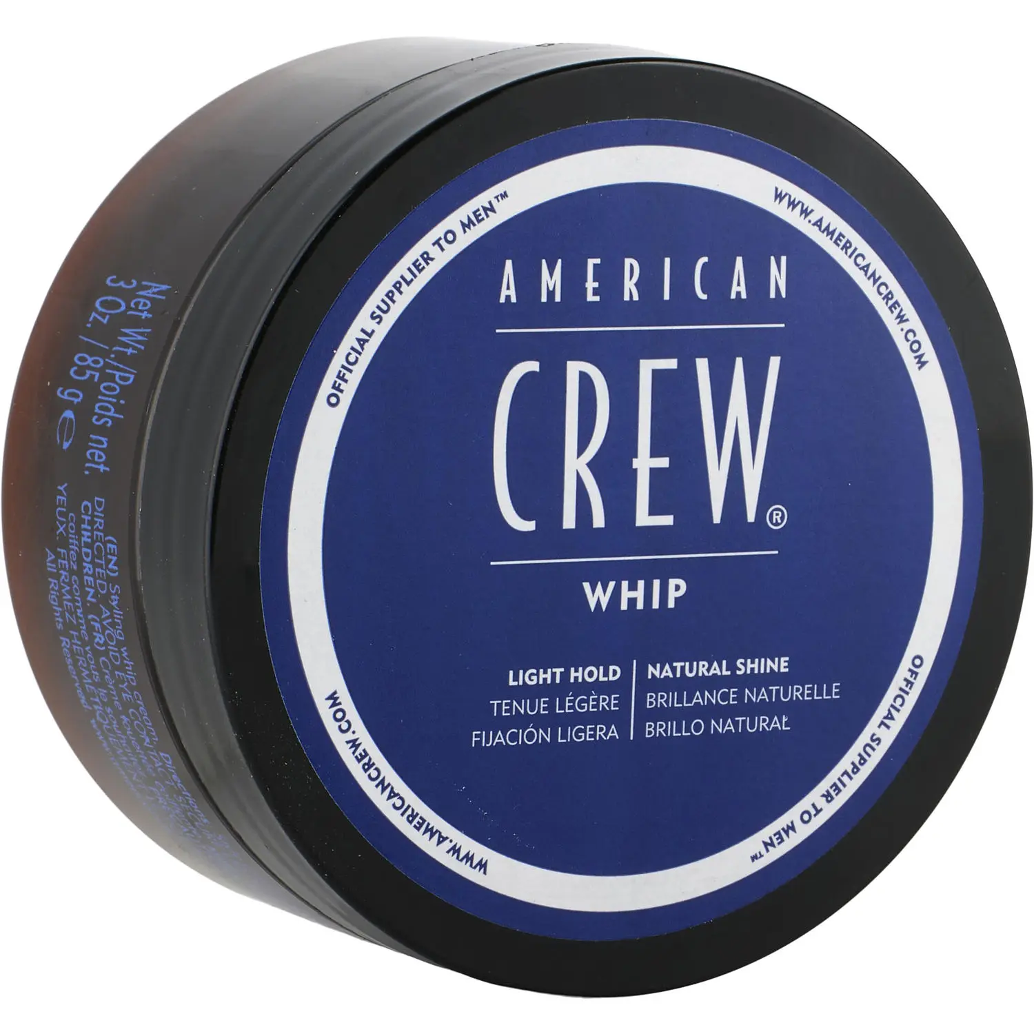 American Crew By American Crew Whip Lighthold/Natural Shine For Men