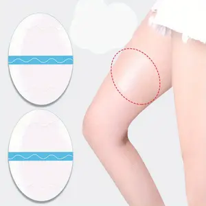 4pcs Smooth and Comfortable Thigh Stickers - Reduce Friction and Chafing, Suitable for those who like running and fitness