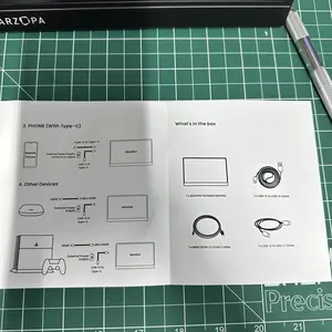 Product Review of ARZOPA Portable Monitor 16.1"/17.3" FHD 1080P 60Hz/144Hz Laptop Screen Extender for PC Mac Xbox Switch PS5 iPhone IPS Display Computer Display HDR External Screen Game Workfromhome from t**r