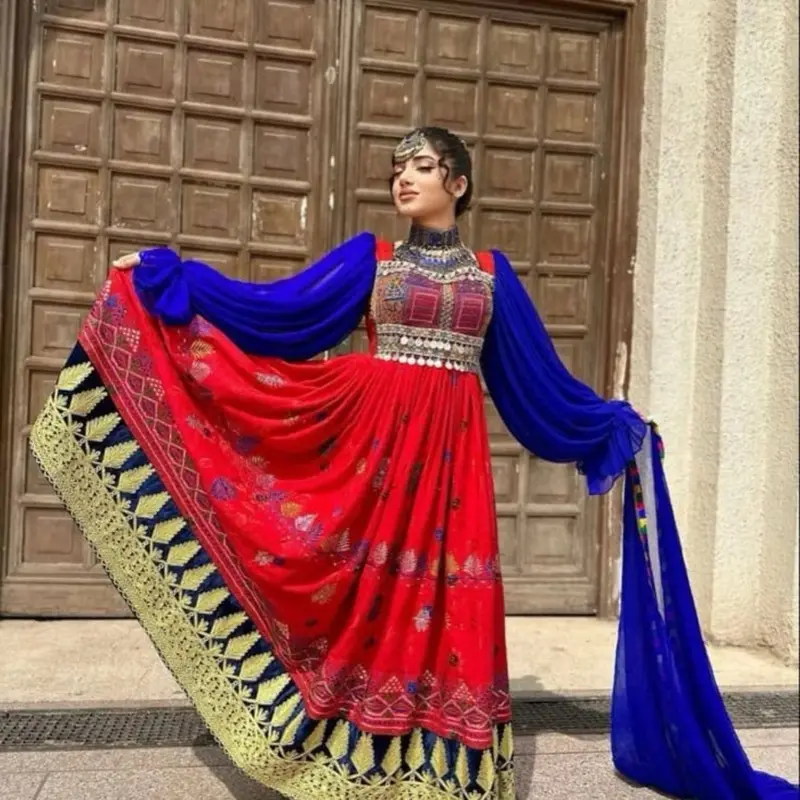 afghan dress