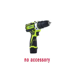 DEVENBO 12V Cordless Impact Drill Set with 3/8-inch Keyless Chuck Electric Drill & Screwdriver Functions Battery Fast Charger