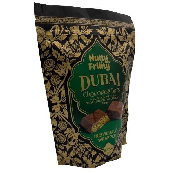 Nutty Fruity Dubai Chocolate - Individually Wrapped - 6.35oz