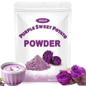 Purple Sweet Potato Powder - Natural Food Coloring · Rich Anthocyanin Superfood for Baking & Smoothies - Raw & Natural · 8oz (227g)