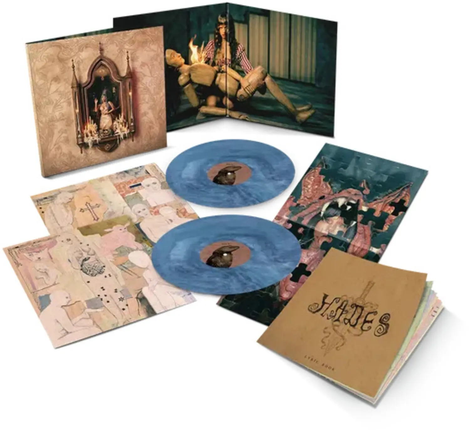 Melanie Martinez Hades Vocal Music Limited Edition 2026 Release English UK-Import Vinyl Record - LP