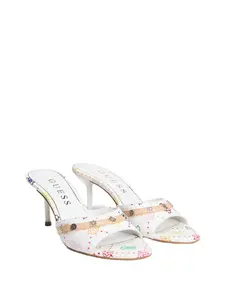 GUESS Female Iory Logo Sandals