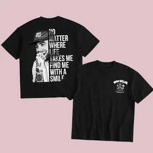 Mac Miller Tiny Desk Concert T-Shirt  – Vintage Y2K Hip Hop 2 sided Shirt, Best Day Ever Tee, Retro Streetwear TShirt, Unisex Music Tee, 2-Sided Graphic Print,  Gift for Fans