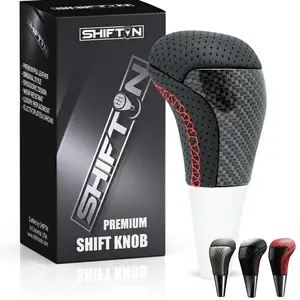 SHIFTIN Large Replacement Gear Shift Knob for Toyota Land Cruiser Tundra 4Runner and Lexus LX 570 470 RX LS