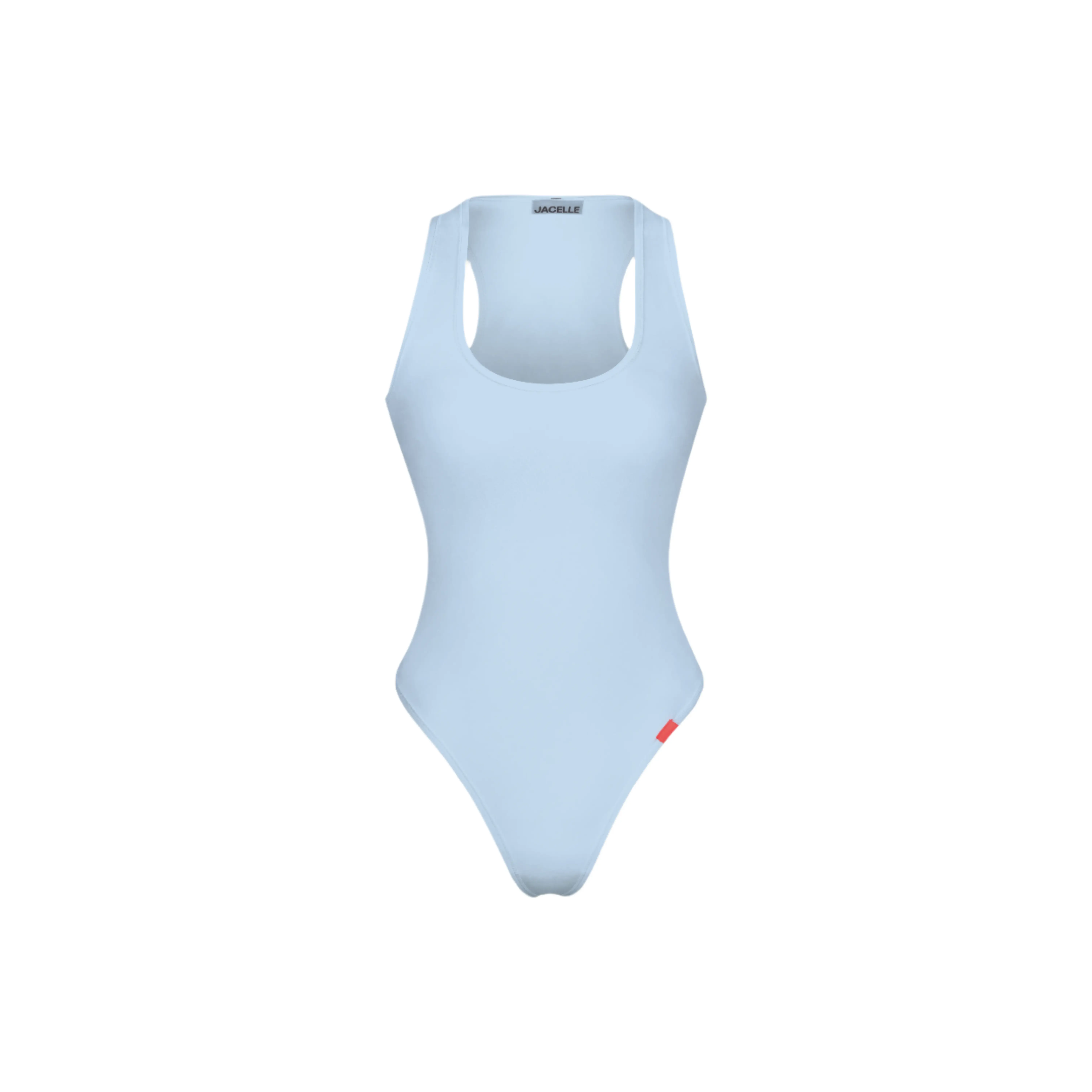 Essensuals Cotton Thong Bodysuit Aqua